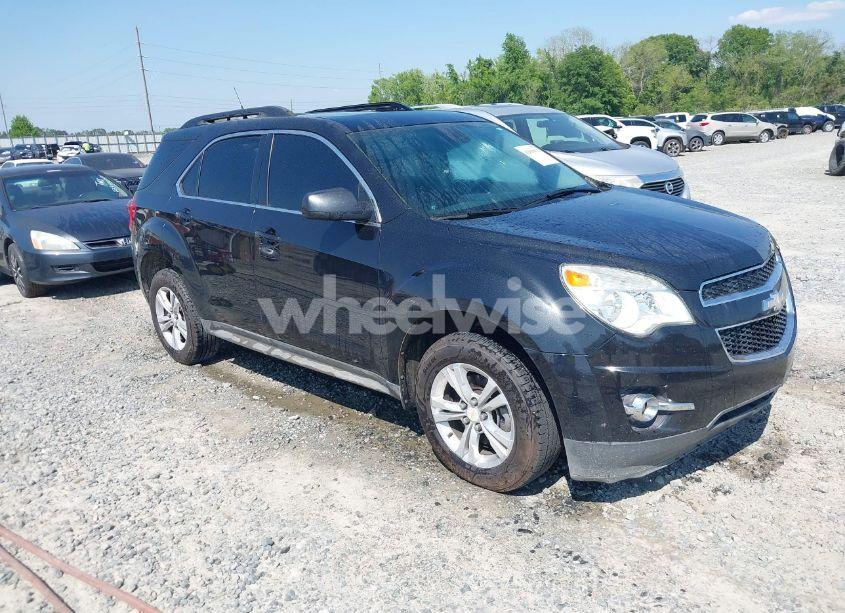2013 Chevrolet Equinox 2LT (VIN 2GNALPEK0D6107231) main photo