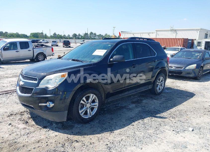 Photo 2 of 2013 Chevrolet Equinox 2LT (VIN 2GNALPEK0D6107231)