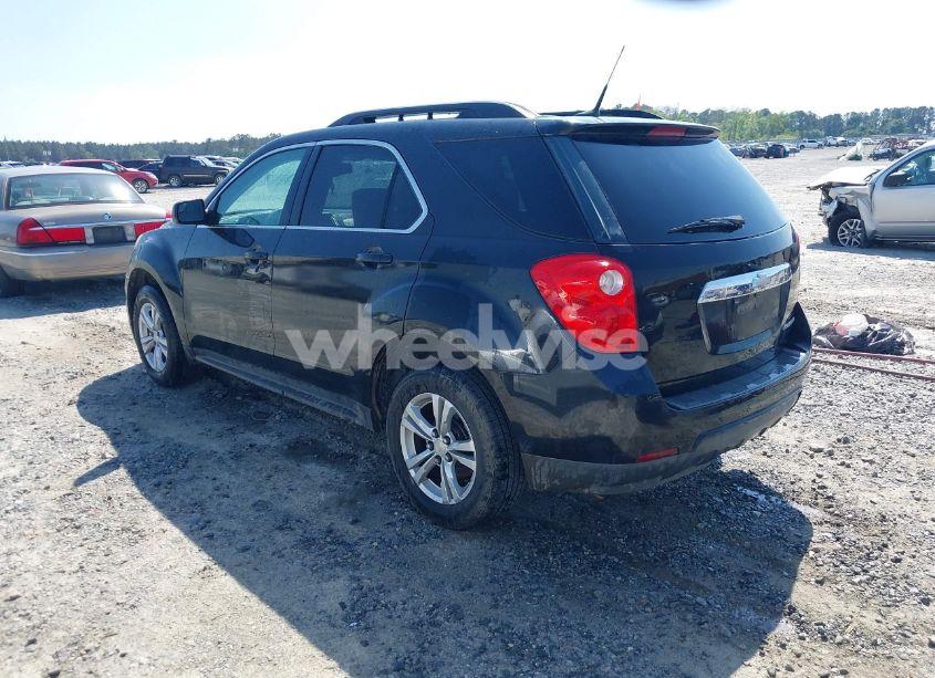 Photo 3 of 2013 Chevrolet Equinox 2LT (VIN 2GNALPEK0D6107231)