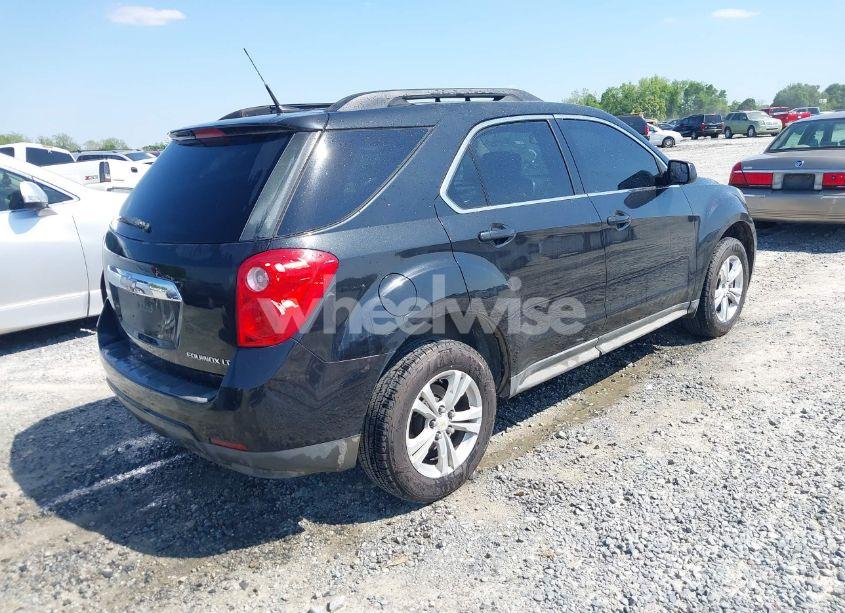 Photo 4 of 2013 Chevrolet Equinox 2LT (VIN 2GNALPEK0D6107231)