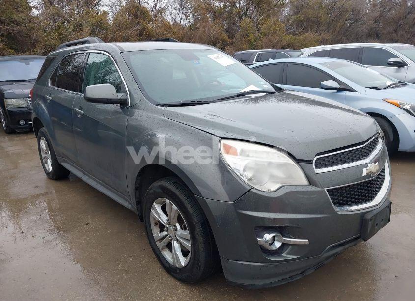 2013 Chevrolet Equinox LT (VIN 2GNALPEK0D6141203) main photo