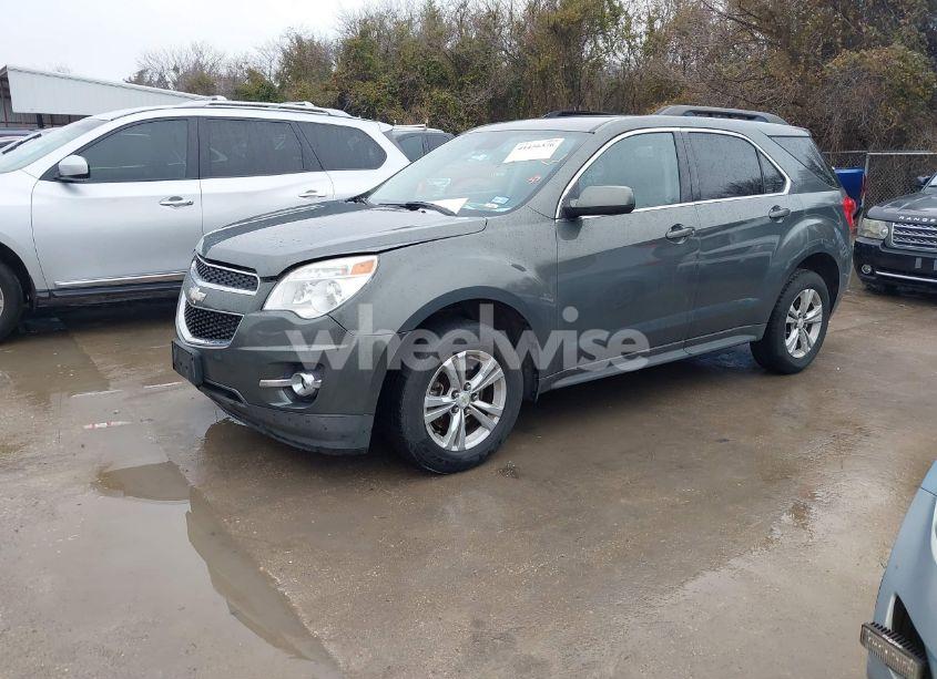 Photo 2 of 2013 Chevrolet Equinox LT (VIN 2GNALPEK0D6141203)