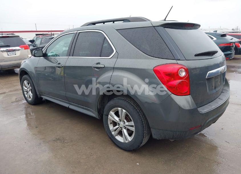 Photo 3 of 2013 Chevrolet Equinox LT (VIN 2GNALPEK0D6141203)