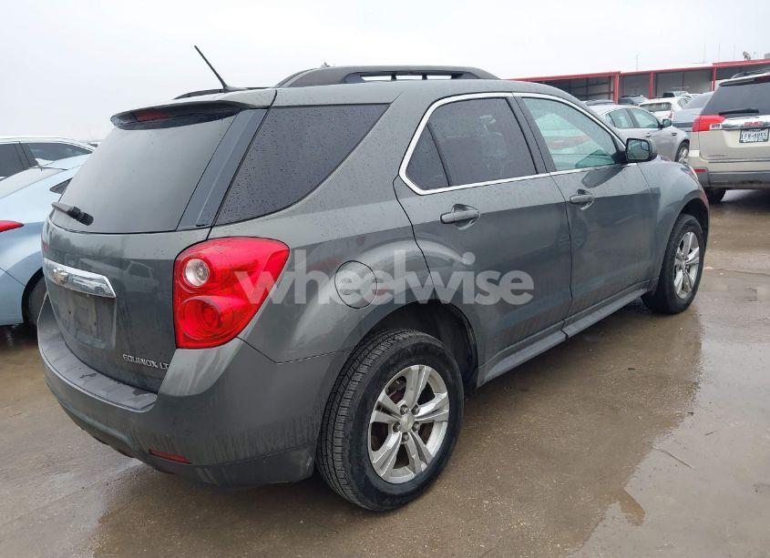 Photo 4 of 2013 Chevrolet Equinox LT (VIN 2GNALPEK0D6141203)