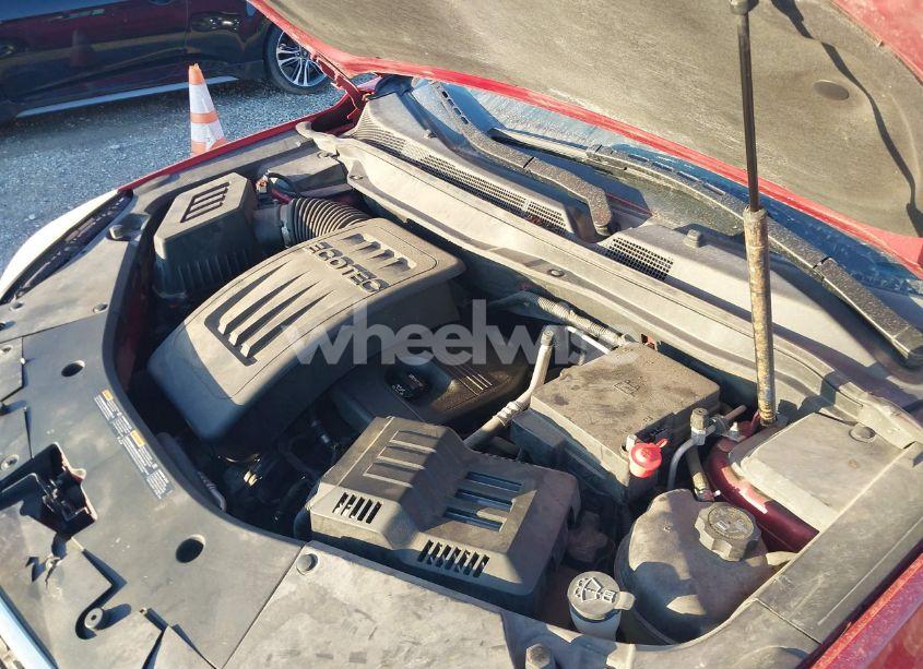 Photo 10 of 2013 Chevrolet Equinox 2LT (VIN 2GNALPEK0D6223156)