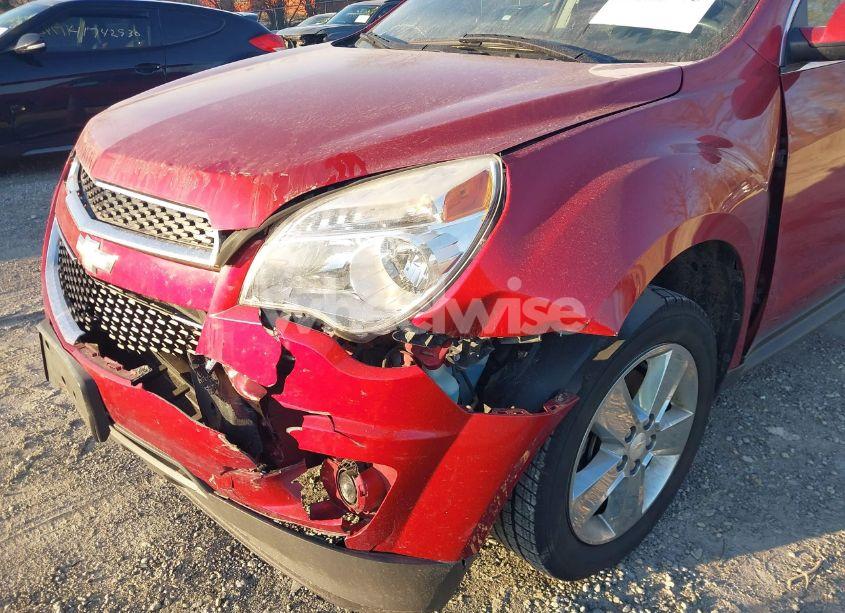 Photo 12 of 2013 Chevrolet Equinox 2LT (VIN 2GNALPEK0D6223156)