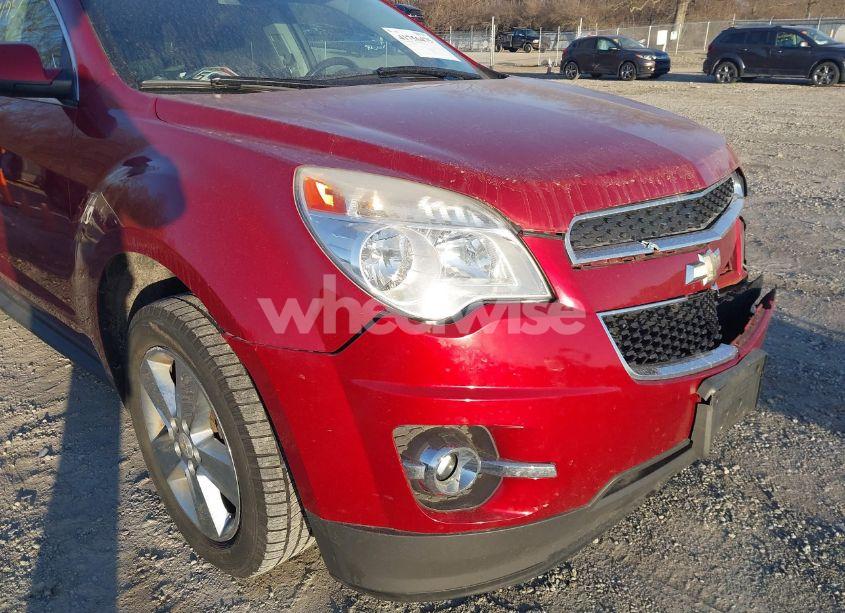 Photo 13 of 2013 Chevrolet Equinox 2LT (VIN 2GNALPEK0D6223156)