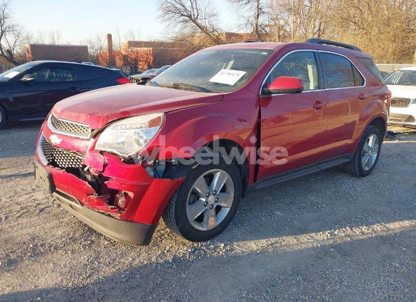 Photo 2 of 2013 Chevrolet Equinox 2LT (VIN 2GNALPEK0D6223156)
