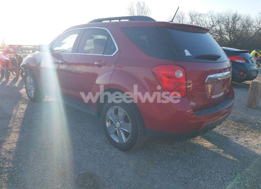 Photo 3 of 2013 Chevrolet Equinox 2LT (VIN 2GNALPEK0D6223156)