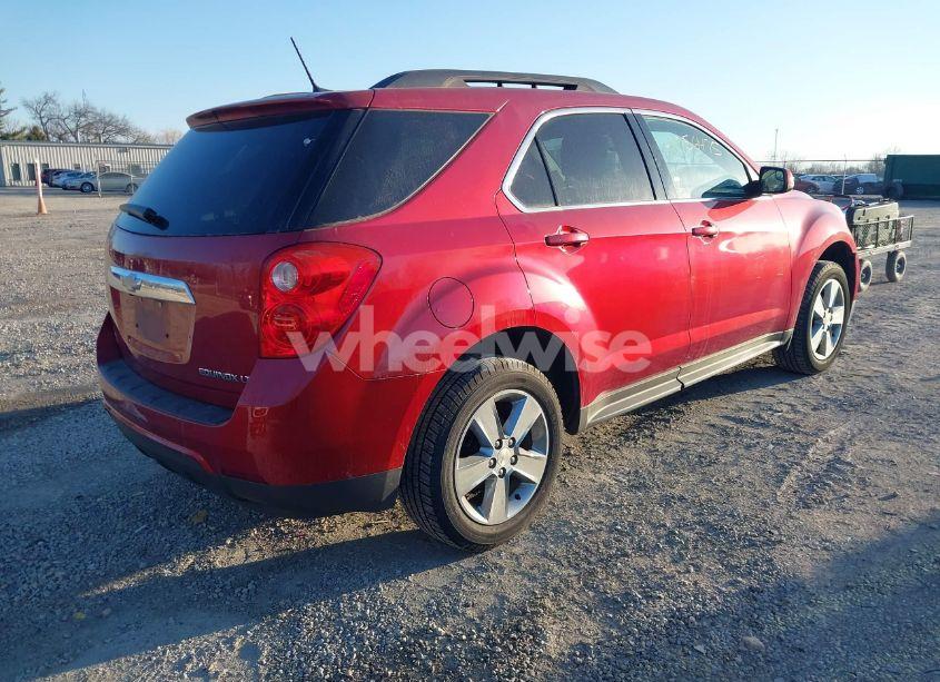 Photo 4 of 2013 Chevrolet Equinox 2LT (VIN 2GNALPEK0D6223156)