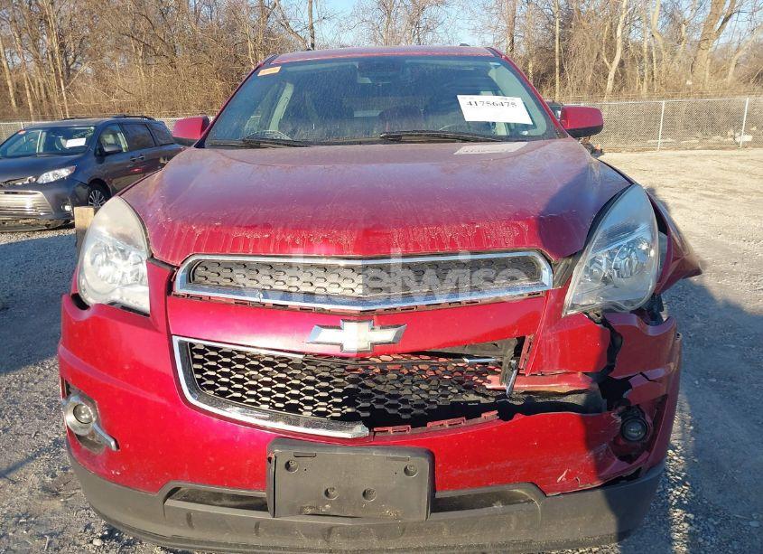 Photo 6 of 2013 Chevrolet Equinox 2LT (VIN 2GNALPEK0D6223156)