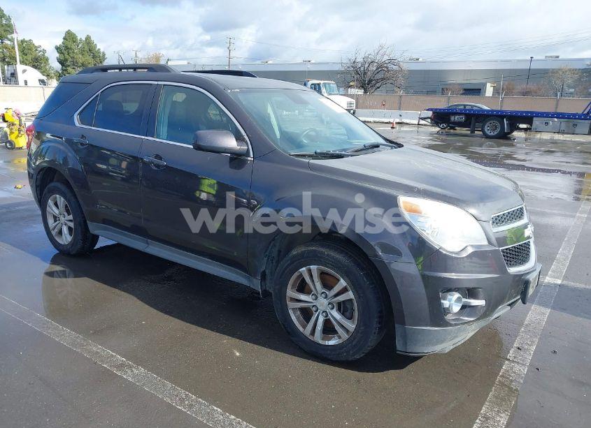 2013 Chevrolet Equinox 2LT (VIN 2GNALPEK0D6245920) main photo