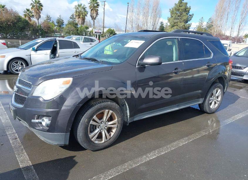 Photo 2 of 2013 Chevrolet Equinox 2LT (VIN 2GNALPEK0D6245920)