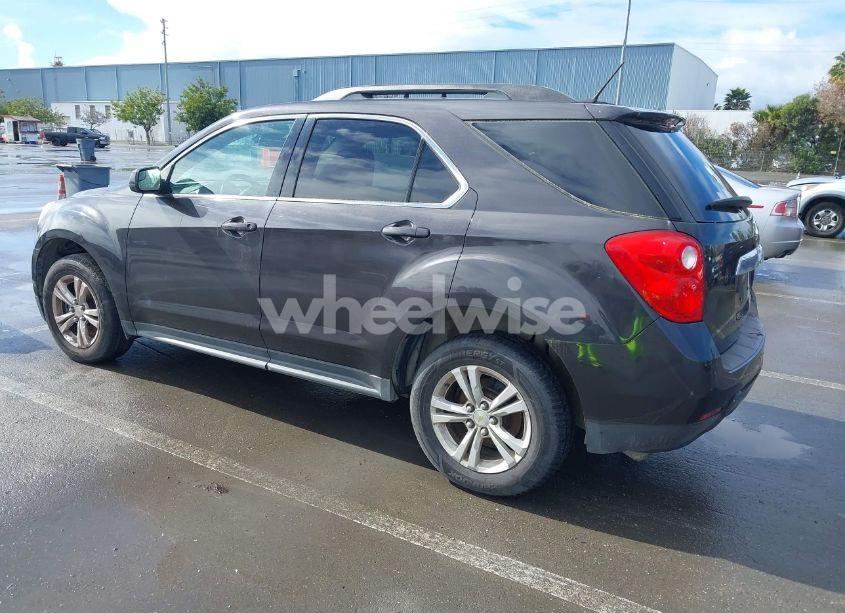 Photo 3 of 2013 Chevrolet Equinox 2LT (VIN 2GNALPEK0D6245920)