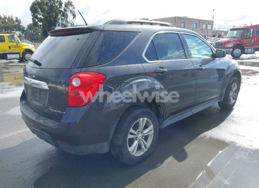 Photo 4 of 2013 Chevrolet Equinox 2LT (VIN 2GNALPEK0D6245920)