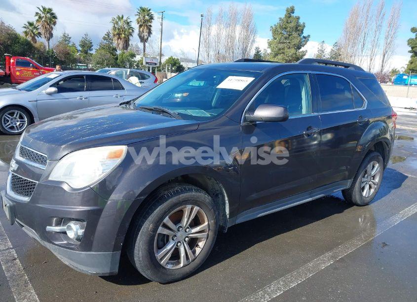 Photo 6 of 2013 Chevrolet Equinox 2LT (VIN 2GNALPEK0D6245920)