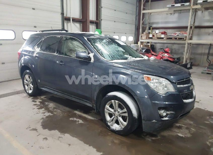 2013 Chevrolet Equinox 2LT (VIN 2GNALPEK0D6247005) main photo