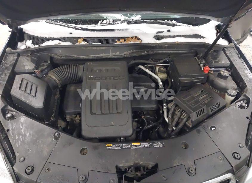 Photo 10 of 2013 Chevrolet Equinox 2LT (VIN 2GNALPEK0D6247005)