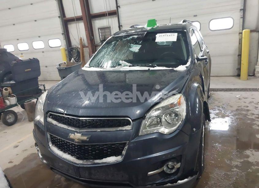 Photo 12 of 2013 Chevrolet Equinox 2LT (VIN 2GNALPEK0D6247005)