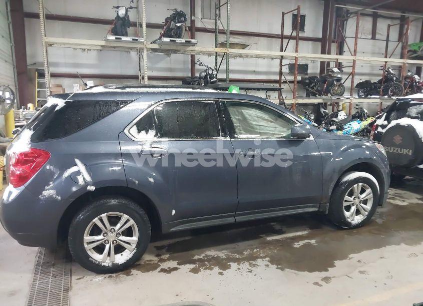 Photo 13 of 2013 Chevrolet Equinox 2LT (VIN 2GNALPEK0D6247005)