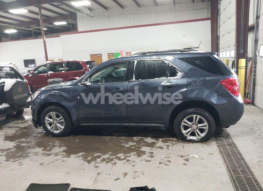Photo 14 of 2013 Chevrolet Equinox 2LT (VIN 2GNALPEK0D6247005)