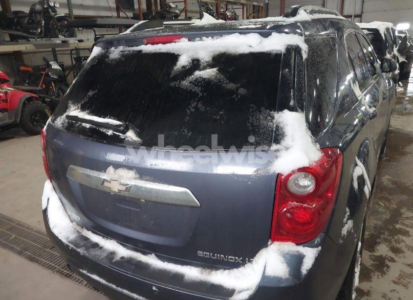 Photo 16 of 2013 Chevrolet Equinox 2LT (VIN 2GNALPEK0D6247005)