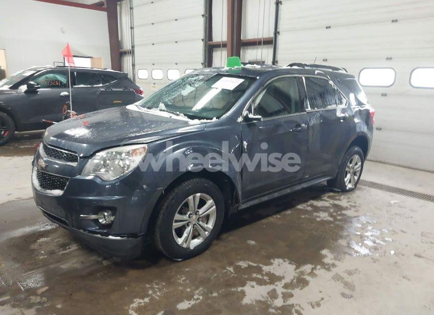 Photo 2 of 2013 Chevrolet Equinox 2LT (VIN 2GNALPEK0D6247005)