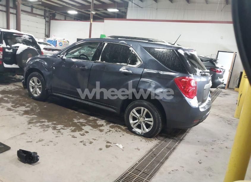 Photo 3 of 2013 Chevrolet Equinox 2LT (VIN 2GNALPEK0D6247005)