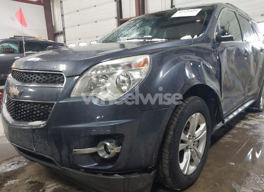Photo 6 of 2013 Chevrolet Equinox 2LT (VIN 2GNALPEK0D6247005)
