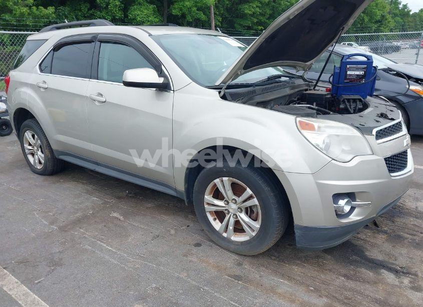 2013 Chevrolet Equinox 2LT (VIN 2GNALPEK0D6295765) main photo