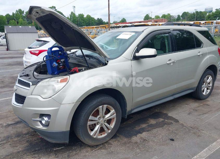 Photo 2 of 2013 Chevrolet Equinox 2LT (VIN 2GNALPEK0D6295765)