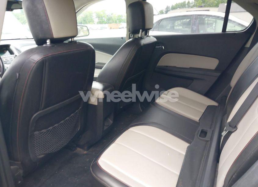 Photo 8 of 2013 Chevrolet Equinox 2LT (VIN 2GNALPEK0D6295765)