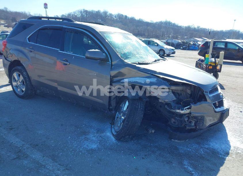 2012 Chevrolet Equinox 2LT (VIN 2GNALPEK1C6139586) main photo