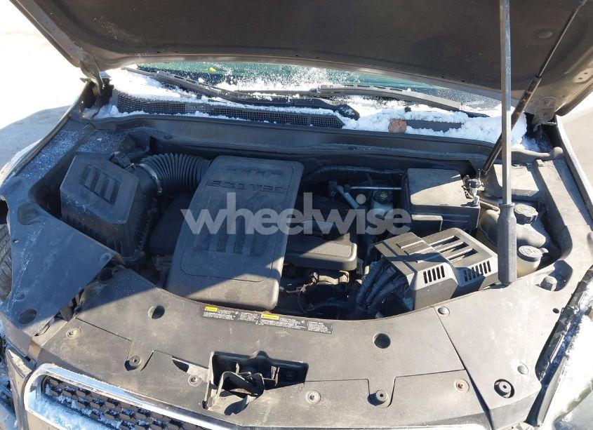 Photo 10 of 2012 Chevrolet Equinox 2LT (VIN 2GNALPEK1C6139586)