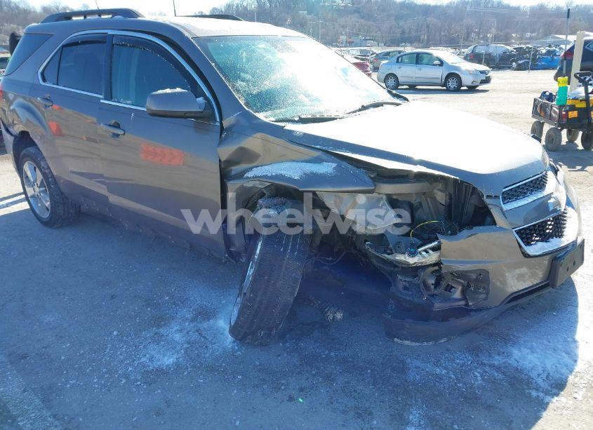 Photo 12 of 2012 Chevrolet Equinox 2LT (VIN 2GNALPEK1C6139586)