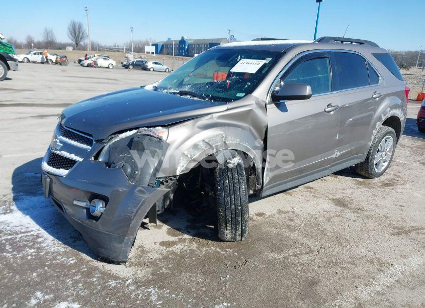 Photo 2 of 2012 Chevrolet Equinox 2LT (VIN 2GNALPEK1C6139586)
