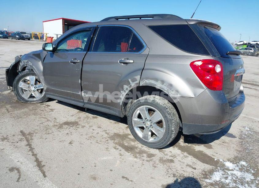 Photo 3 of 2012 Chevrolet Equinox 2LT (VIN 2GNALPEK1C6139586)