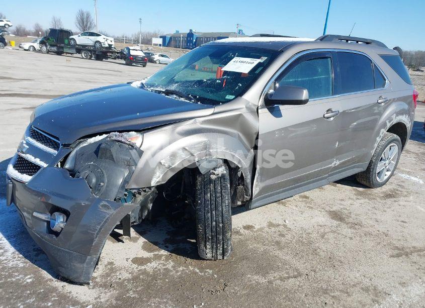 Photo 6 of 2012 Chevrolet Equinox 2LT (VIN 2GNALPEK1C6139586)