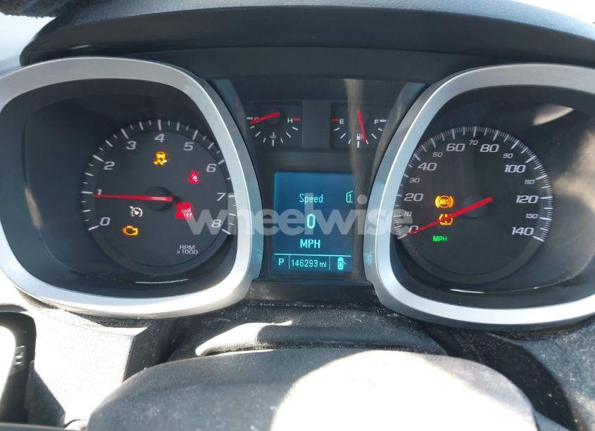 Photo 7 of 2012 Chevrolet Equinox 2LT (VIN 2GNALPEK1C6139586)