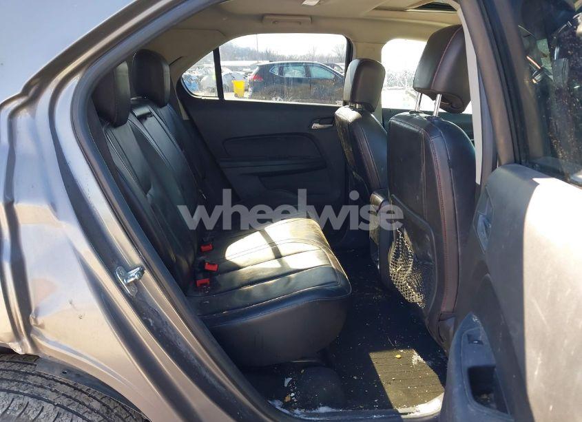 Photo 8 of 2012 Chevrolet Equinox 2LT (VIN 2GNALPEK1C6139586)