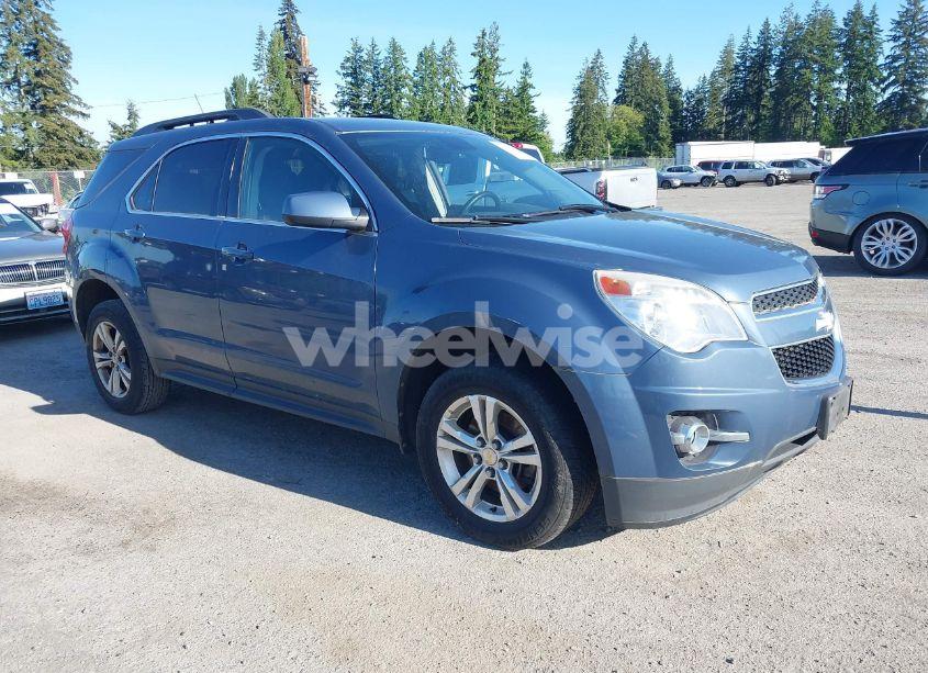 2012 Chevrolet Equinox 2LT (VIN 2GNALPEK1C6228428) main photo