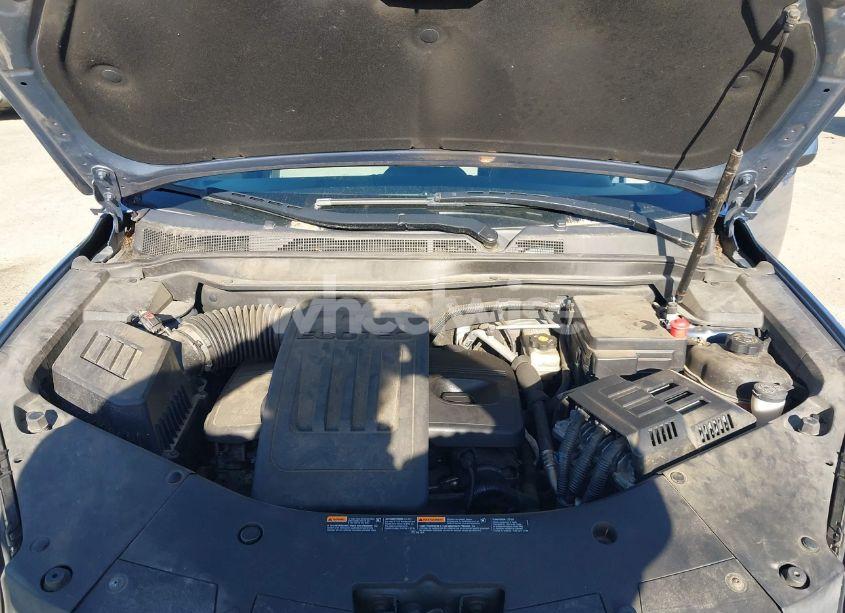 Photo 10 of 2012 Chevrolet Equinox 2LT (VIN 2GNALPEK1C6228428)