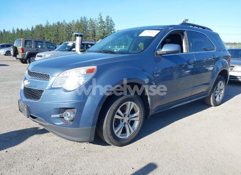 Photo 2 of 2012 Chevrolet Equinox 2LT (VIN 2GNALPEK1C6228428)