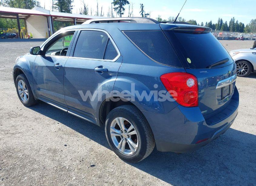 Photo 3 of 2012 Chevrolet Equinox 2LT (VIN 2GNALPEK1C6228428)
