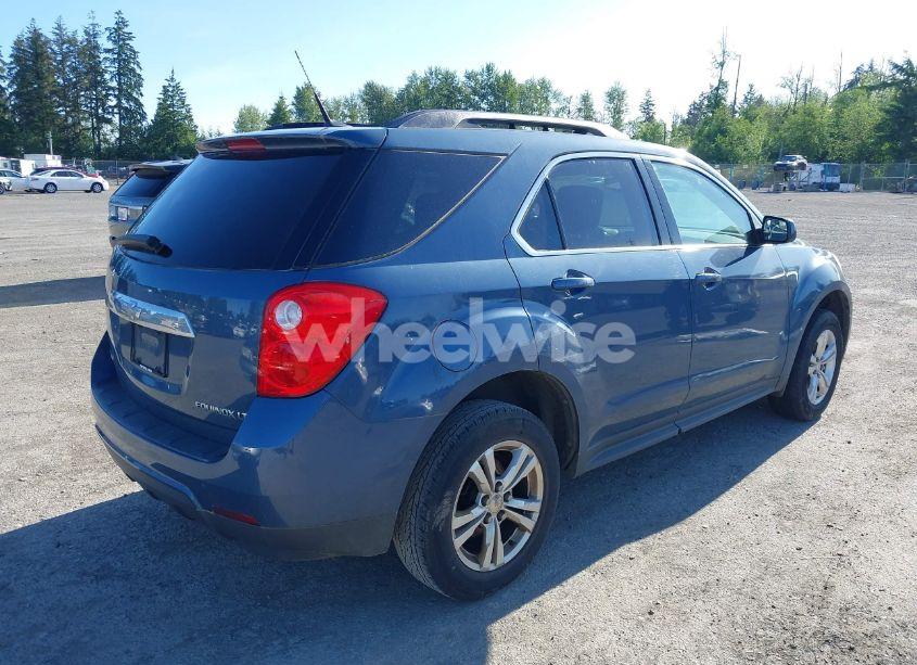 Photo 4 of 2012 Chevrolet Equinox 2LT (VIN 2GNALPEK1C6228428)