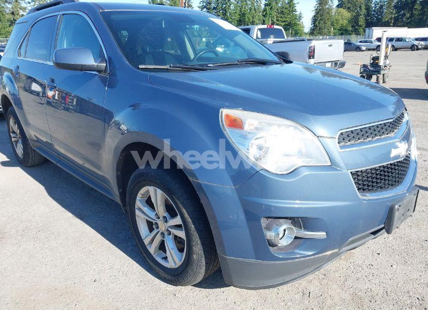 Photo 6 of 2012 Chevrolet Equinox 2LT (VIN 2GNALPEK1C6228428)