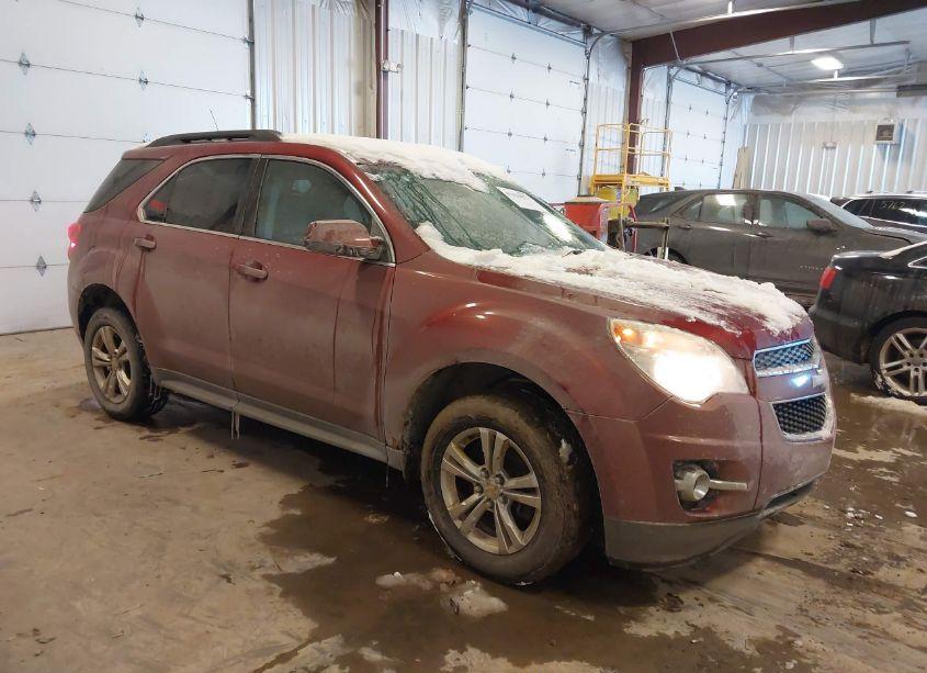 2012 Chevrolet Equinox 2LT (VIN 2GNALPEK1C6249375) main photo