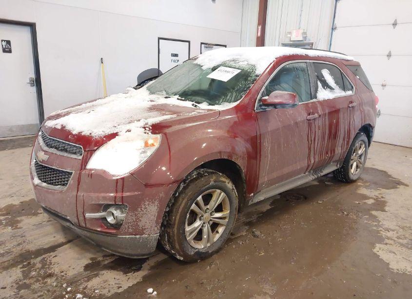 Photo 2 of 2012 Chevrolet Equinox 2LT (VIN 2GNALPEK1C6249375)