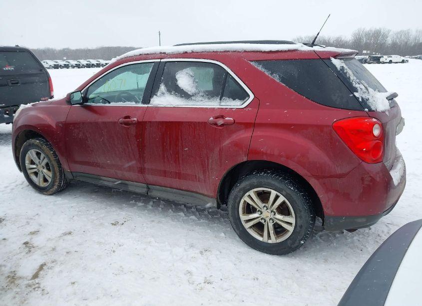 Photo 3 of 2012 Chevrolet Equinox 2LT (VIN 2GNALPEK1C6249375)