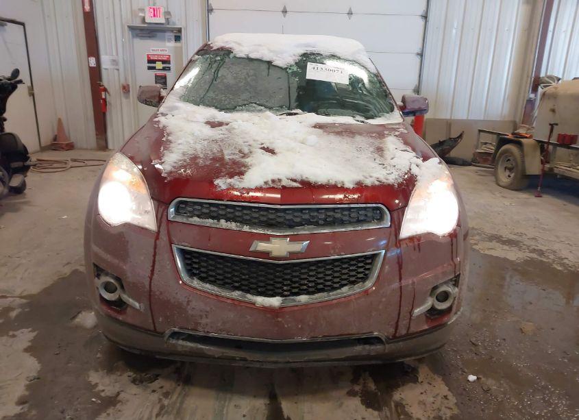 Photo 6 of 2012 Chevrolet Equinox 2LT (VIN 2GNALPEK1C6249375)